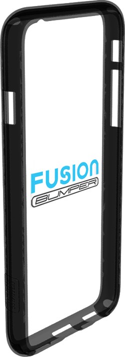 Fusion Bumper - Black iPhone 6/6S/7/8 