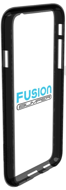 Fusion Bumper - Black Samsung Galaxy S23