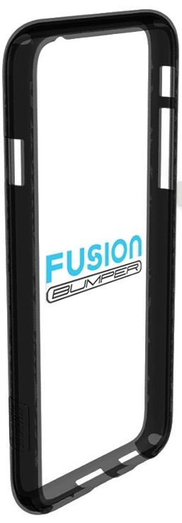 [6959] Fusion Bumper - Black Samsung Galaxy S23