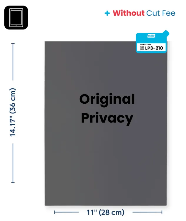 RapidCut Sheet - Tablet - Privacy