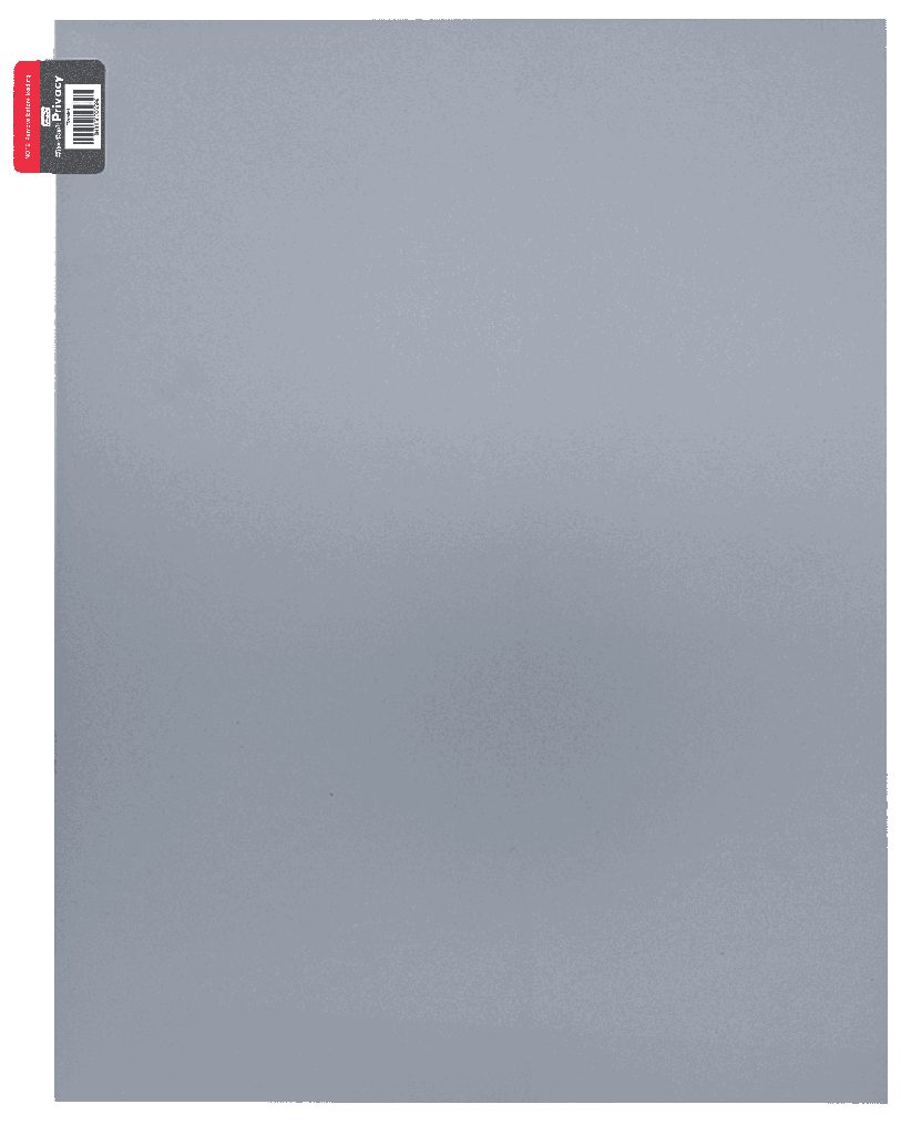 [04-000027] RapidCut Sheet - Tablet - Privacy