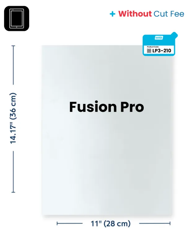 [04-000030] RapidCut Sheet - Tablet - Fusion Pro