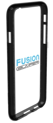 [02-000079] Fusion Bumper - Black Samsung Galaxy S24 +