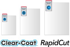 [2826] RapidCut Sheet, Matte Anti-Glare Film Sheet "C" 